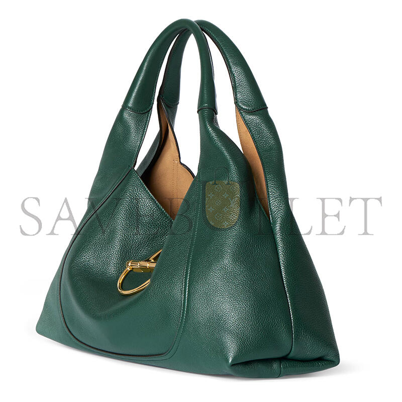 GUCCI SOFTBIT MAXI SHOULDER BAG 837466 (46*26*16cm)